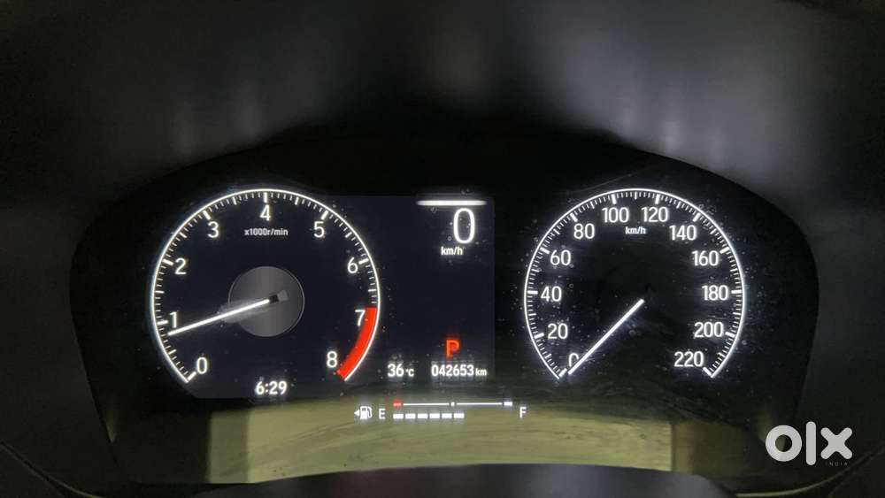 Honda City I-vtec Cvt Zx, 2022, Petrol