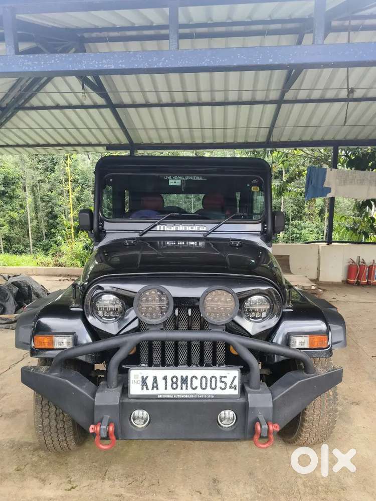 Mahindra Thar Well Maintained
