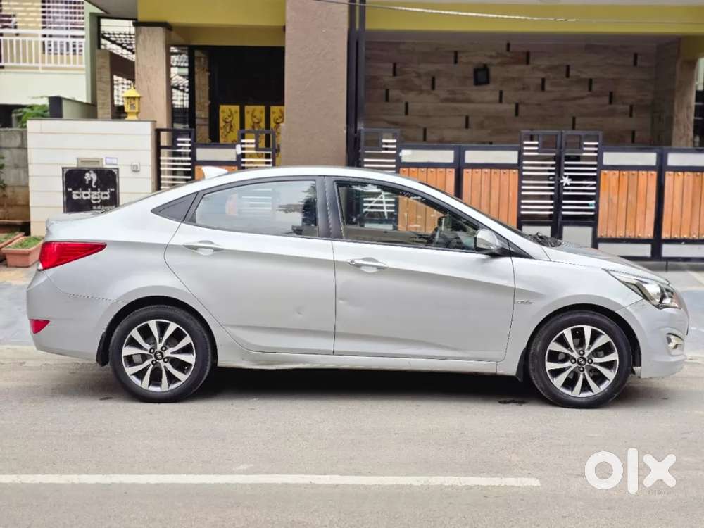Hyundai Verna 2016-2017 1.6 Crdi Sx, 2016, Diesel