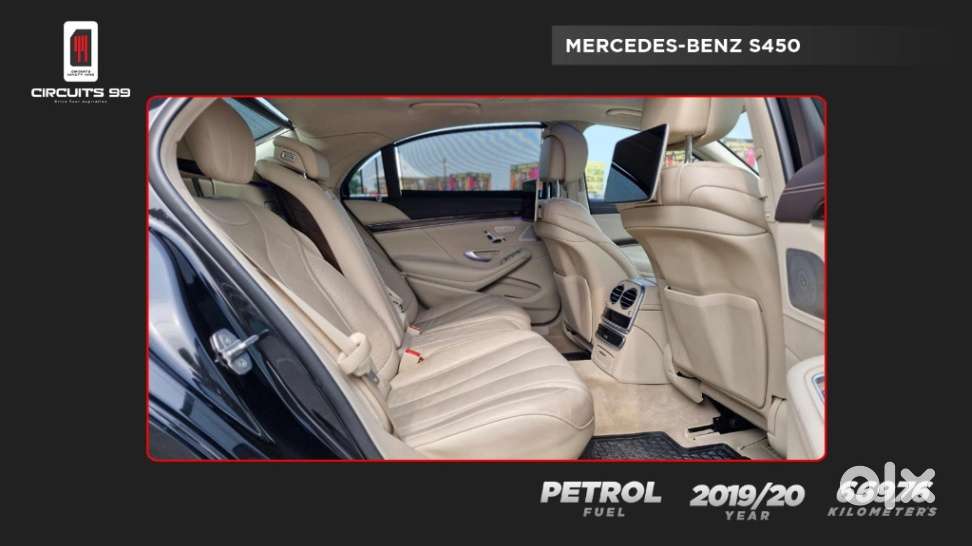 Mercedes-benz S-class S 450 4matic, 2019, Petrol