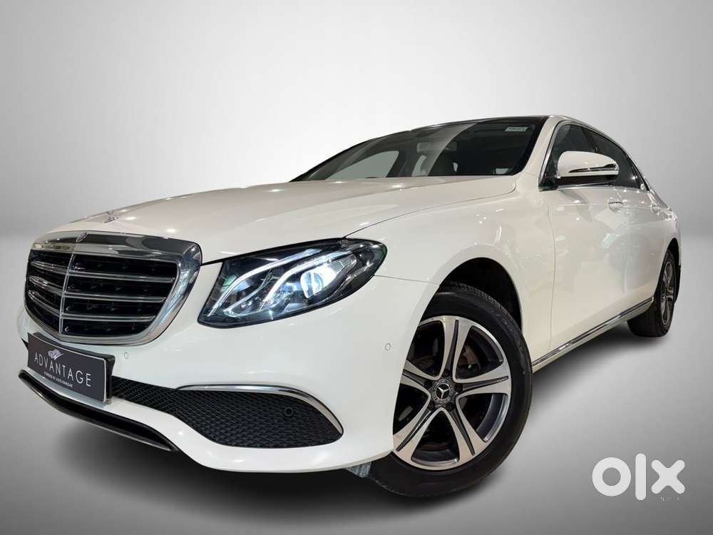 Mercedes-benz E-class 2020 Diesel 32000 Km Less Driven Well Maintained