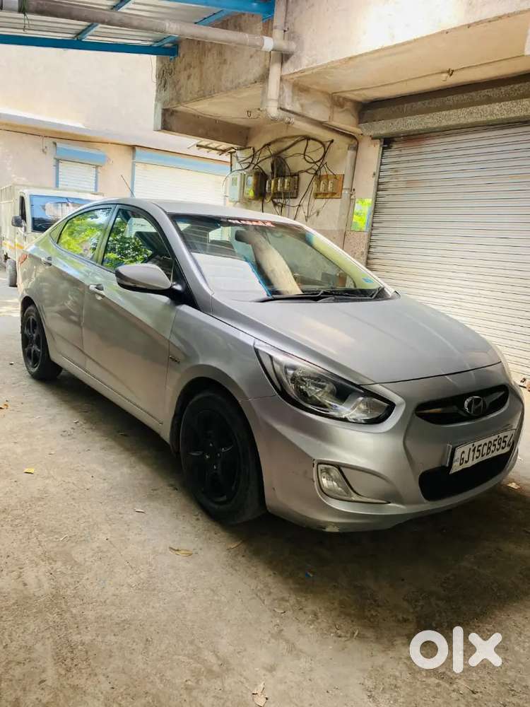 Hyundai Fluidic Verna 2014 Diesel 115000 Km Driven