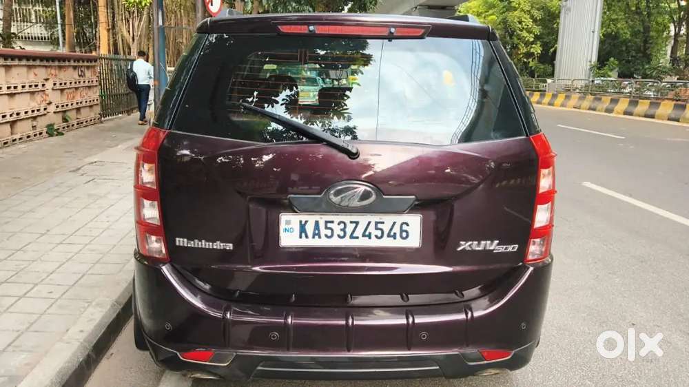 Mahindra Xuv500 2012 Diesel