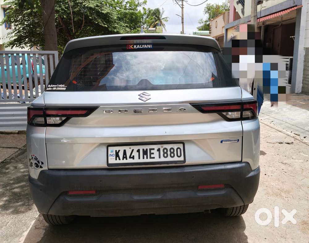 Maruti Suzuki Vitara Brezza 1.5 VXI, 2021, Petrol