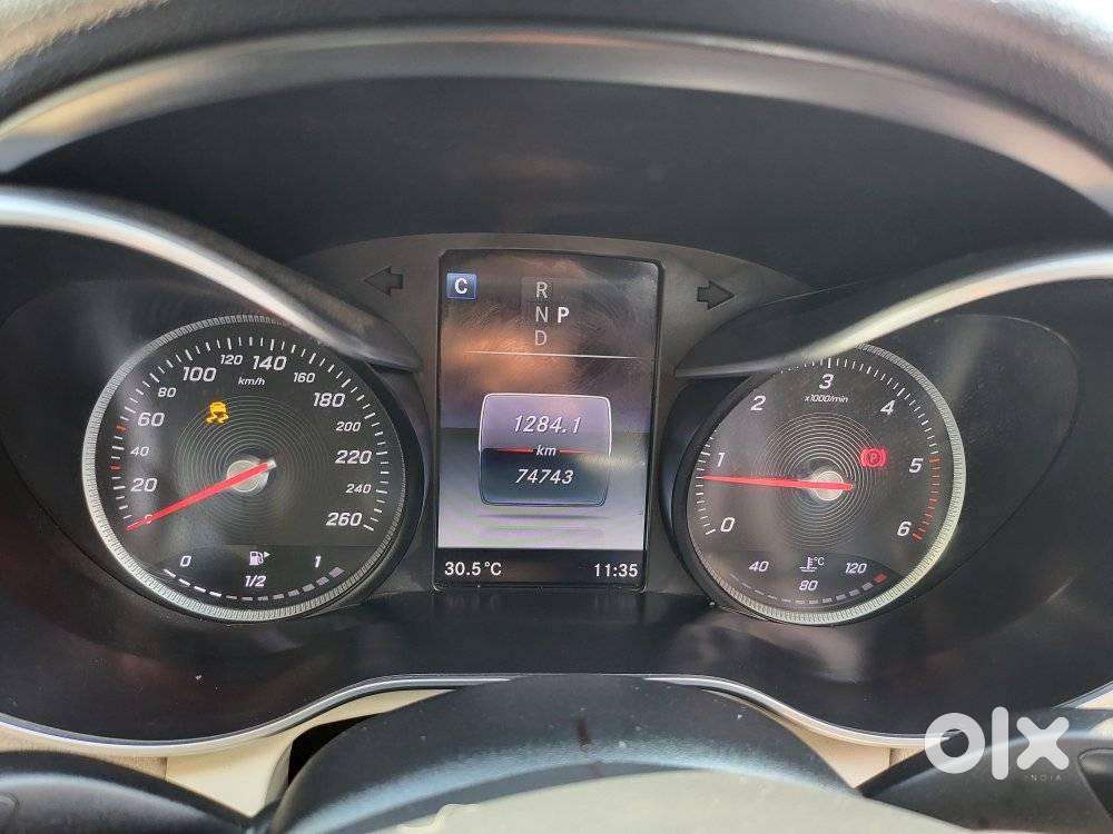 Mercedes-benz C-class C 220d, 2017, Diesel