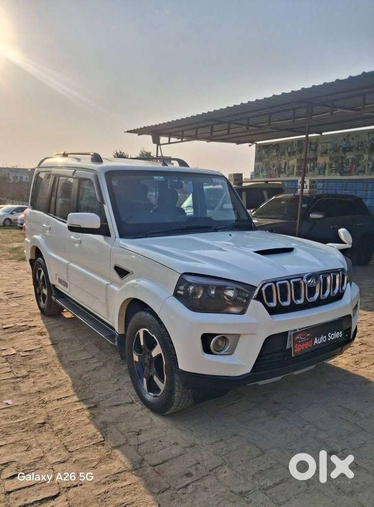 Mahindra Scorpio Getaway 2wd, 2020, Diesel