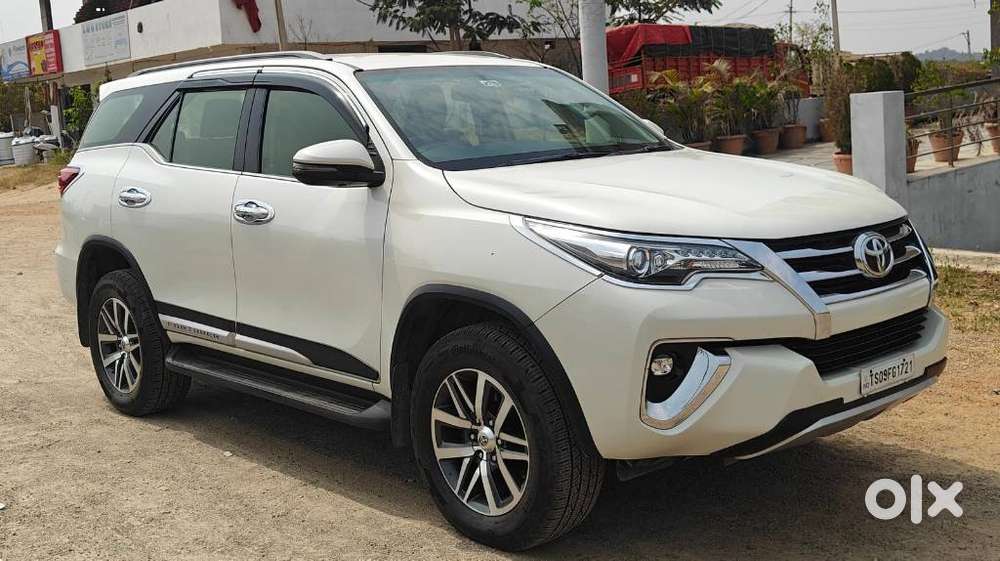 Toyota Fortuner Sigma 4 At Diesel, 2019, Diesel