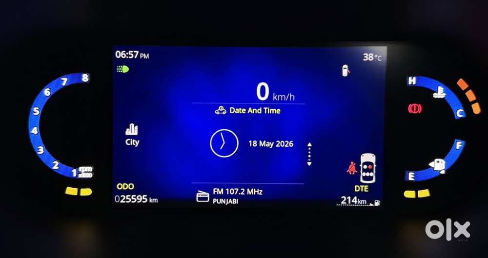 Tata Nexon Creative Plus 1.2 Petrol 6mt Dark Edition, 2024, Petrol