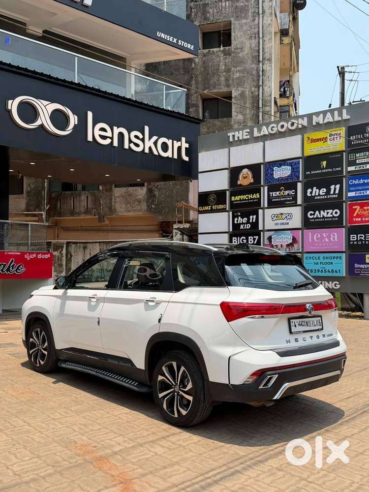 Mg Hector Plus Showroom Condition