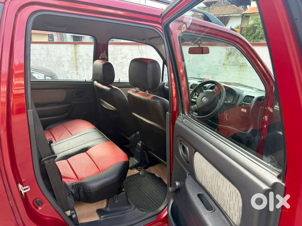 2008 Maruti Wagon R Lxi | 1st Owner | Only 50363 Km | Passion Red