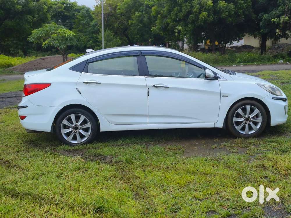 Hyundai Verna Diesel 2012