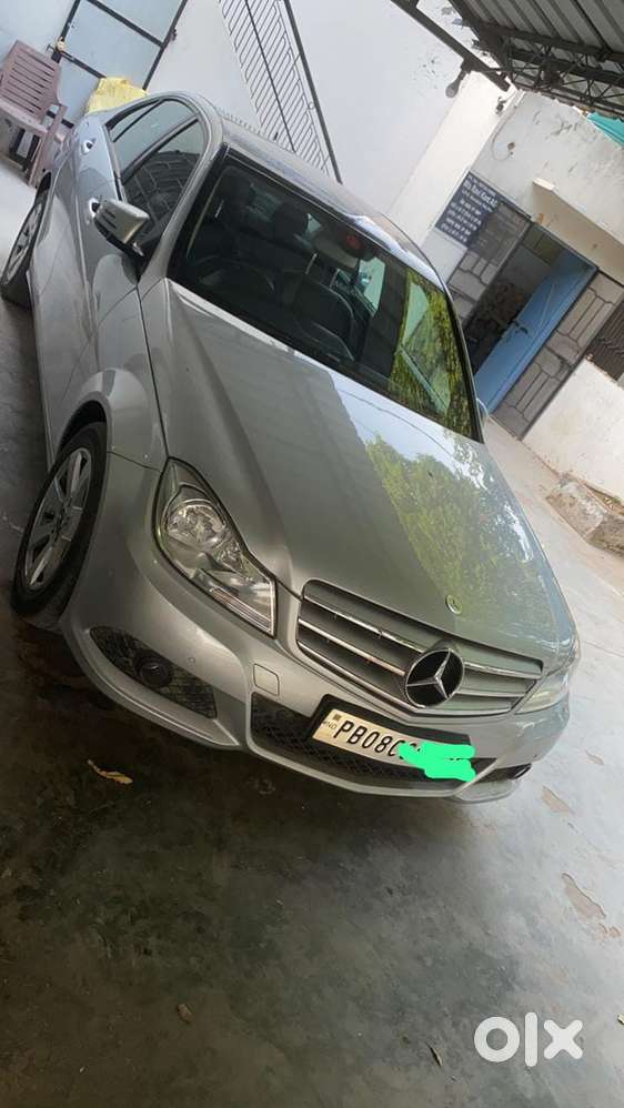 Mercedes-benz C-class 2014