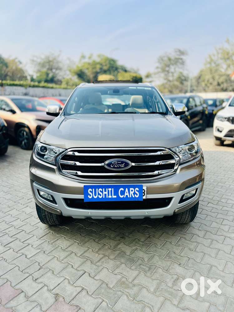 Ford Endeavour 2.2 Titanium At 4x2, 2019, Diesel