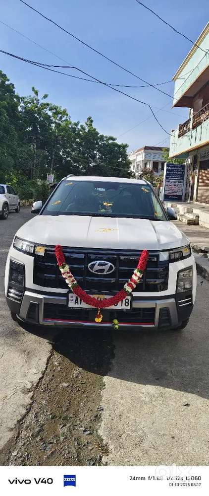 Hyundai Creta 2025 Diesel Well Maintained