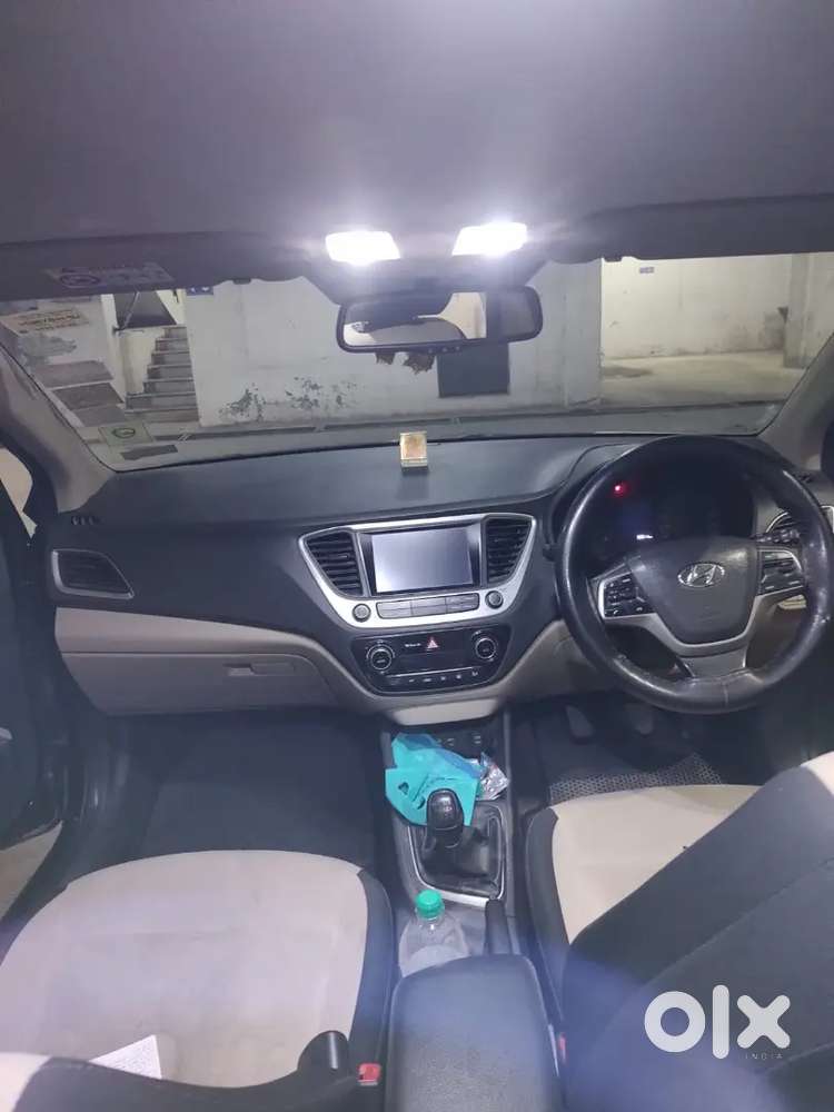 2018 Hyundai Verna Diesel Manual 54k Km (no Dealers & Companies)