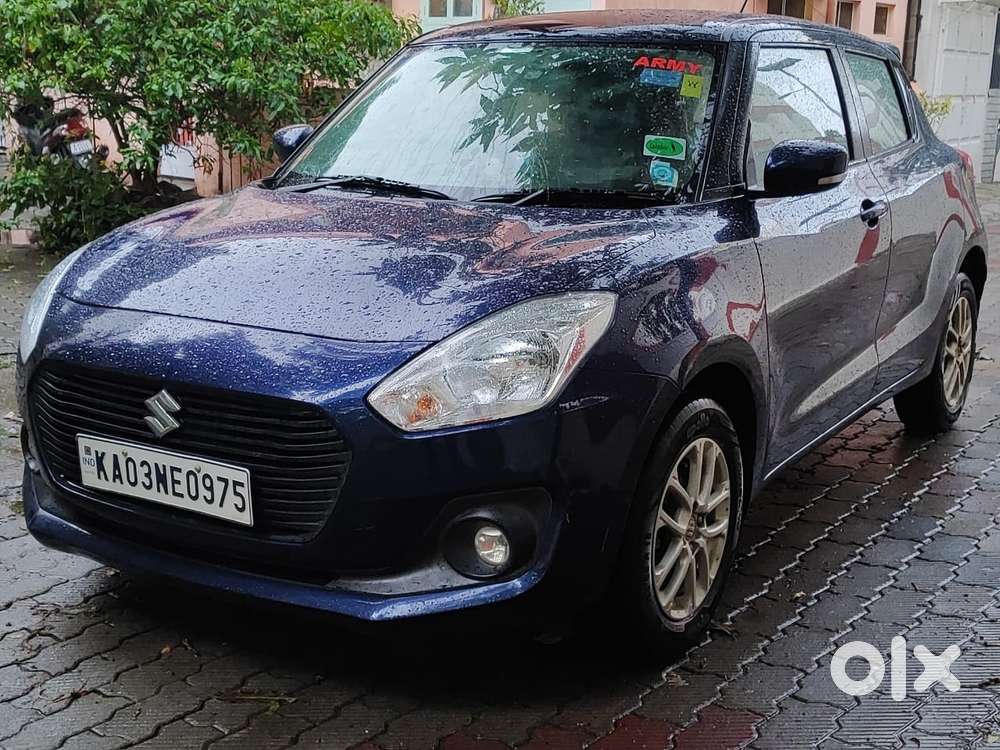 Maruti Suzuki Swift 2021-1.2 Zxi Plus Amt, 2019, Petrol