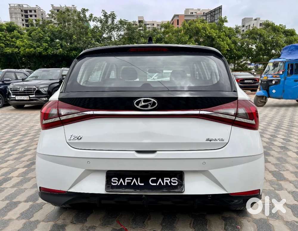Hyundai I20 Sportz 1.2 Mt, 2021, Petrol