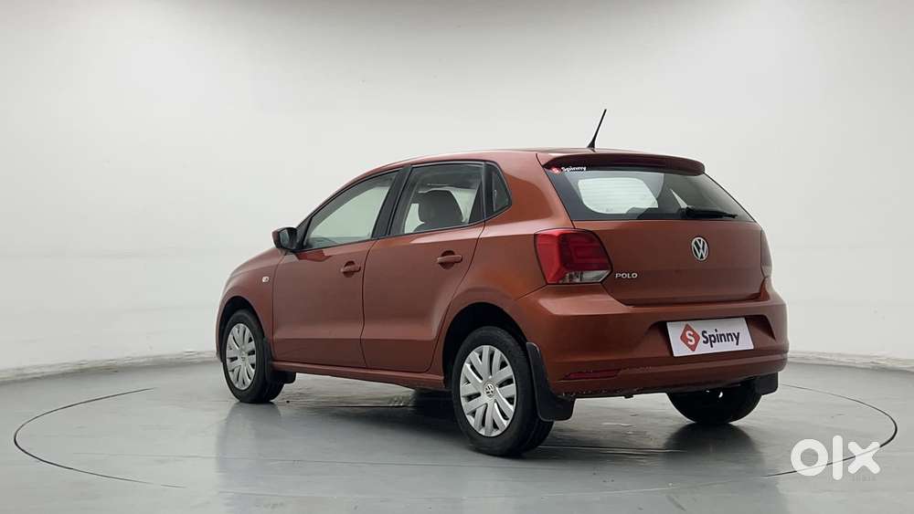 Volkswagen Polo 2009-2013 Petrol Comfortline 1.2l, 2014, Petrol
