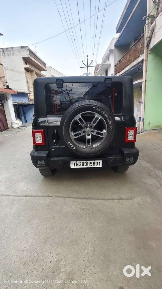 Mahindra Thar, 2023, Diesel