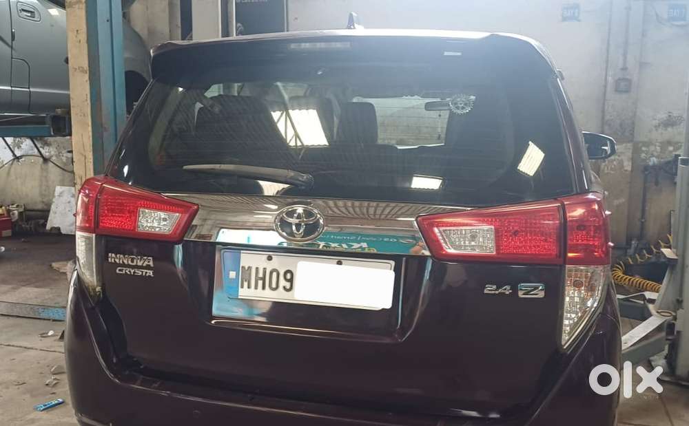Toyota Innova Crysta 2.4 Z 7 Str, 2016, Diesel