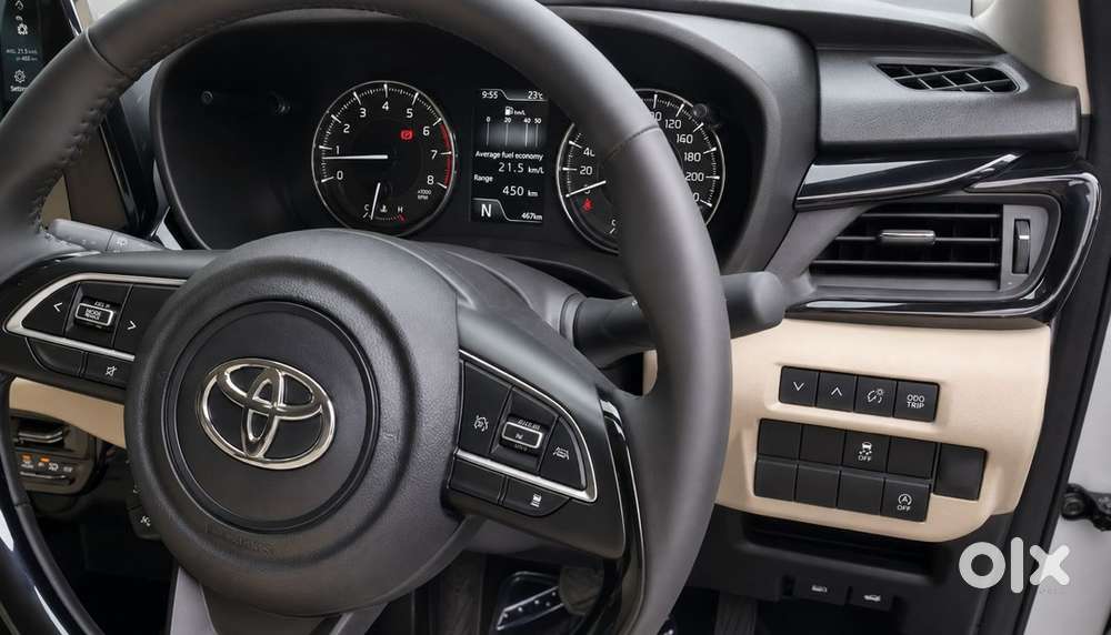 Toyota Glanza Petrol 2023