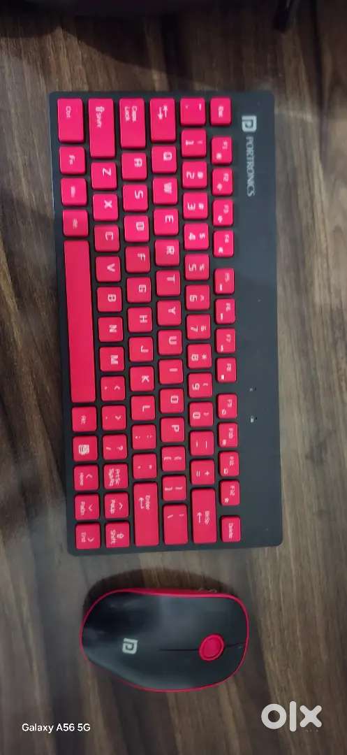 Portronics wireless keyboard and mouse combo