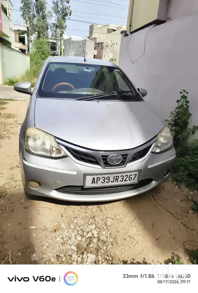 Toyota Etios Diesel 2016