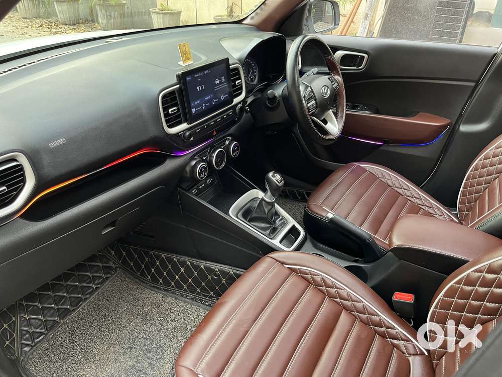 Hyundai Venue 1.0 Sx (o) Turbo Imt, 2022, Petrol