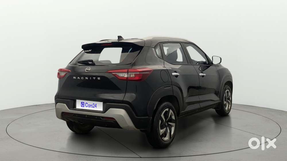 Nissan Magnite Kuro Edition 1.0 Petrol Mt, 2025, Petrol