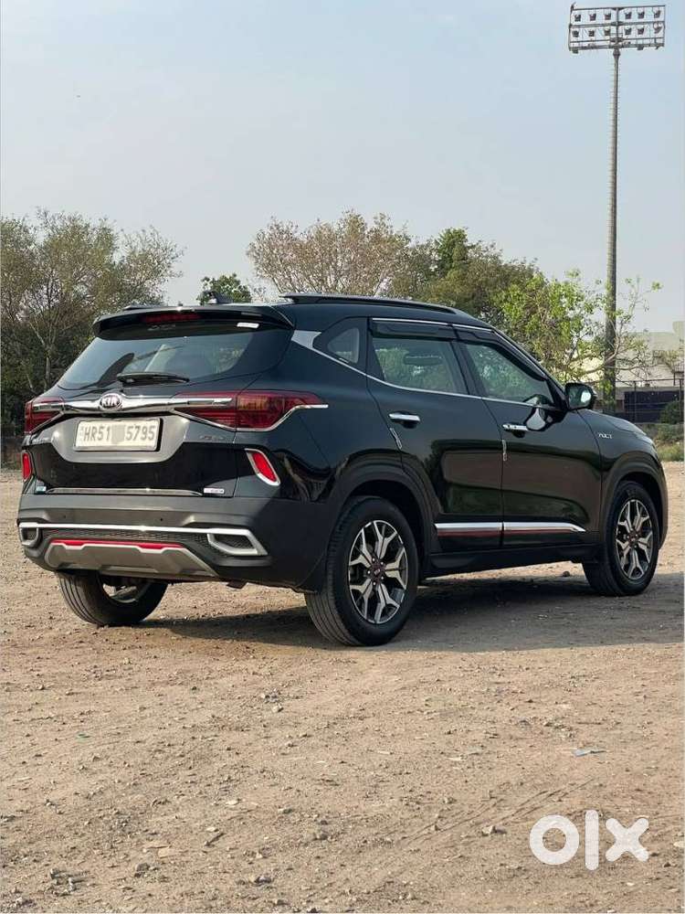 Kia Seltos Gtx Dct, 2020, Petrol