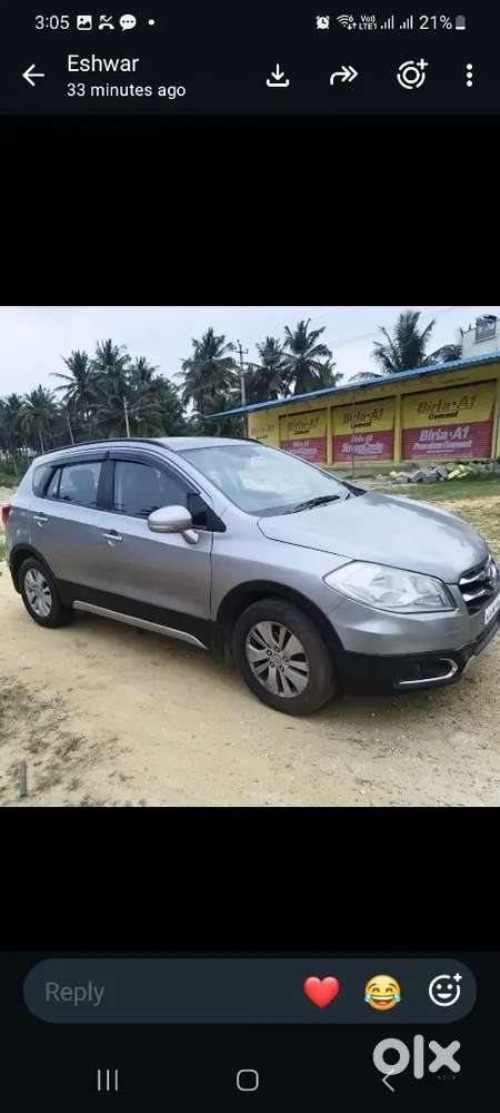 Maruti Suzuki S Cross 2016 Diesel Manual