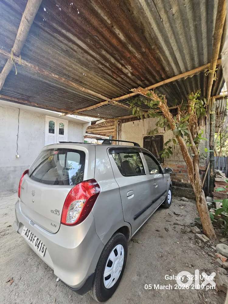 Maruti Alto 800 Lxi 2012  Good Mileage  Insurance Active