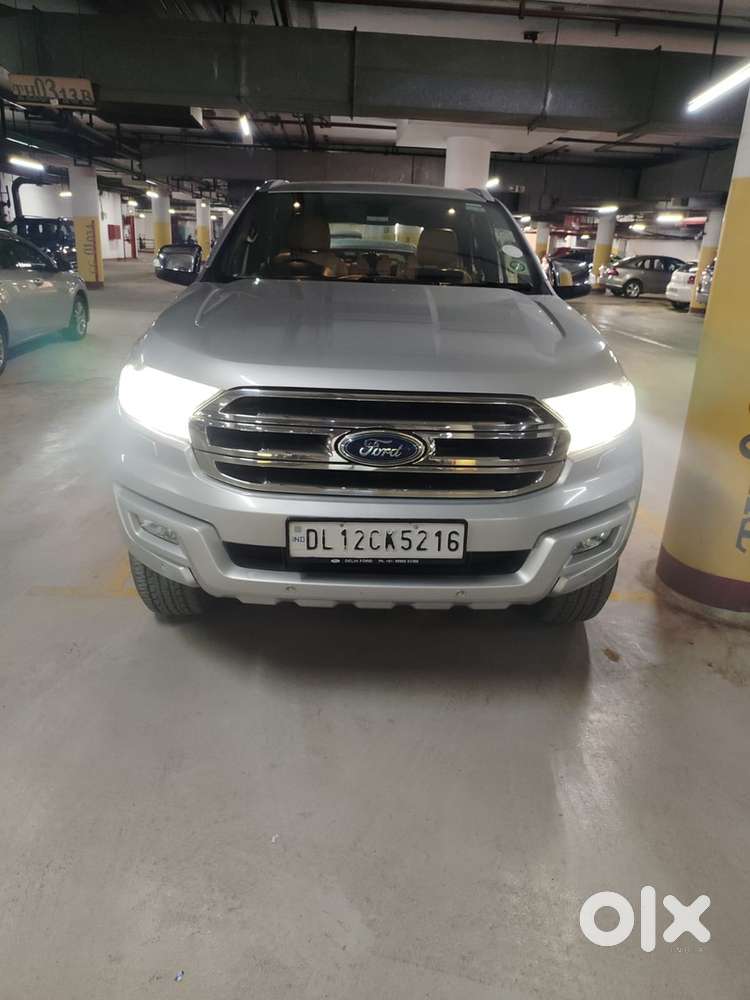Ford Endeavour Diesel 2016