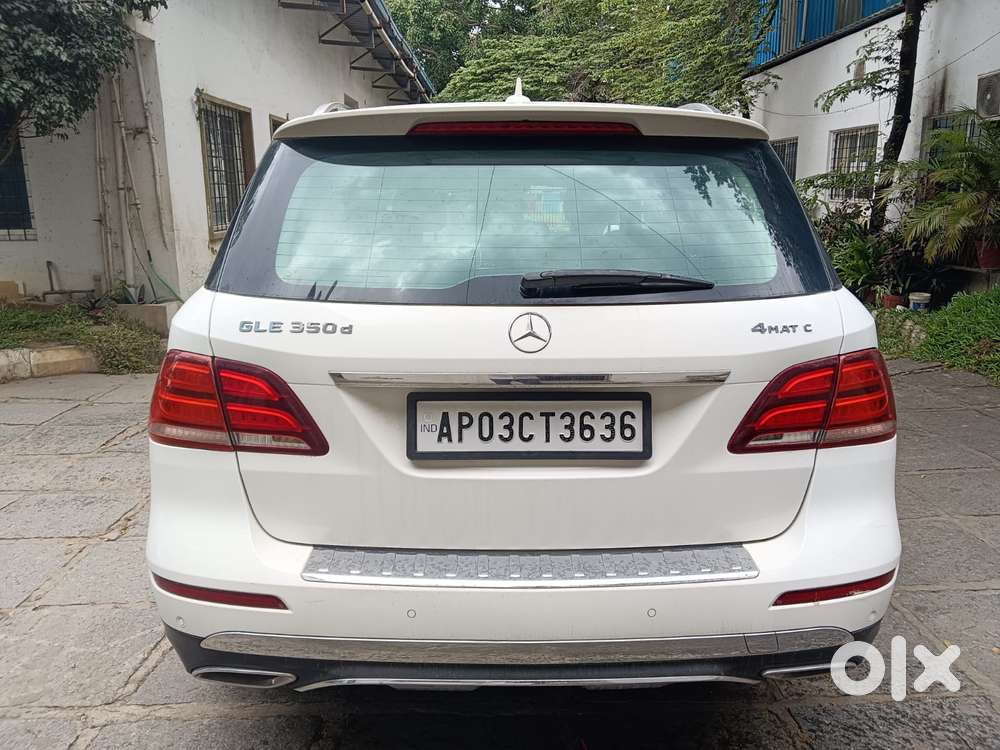 Mercedes-benz Gle 350 D, 2018, Diesel