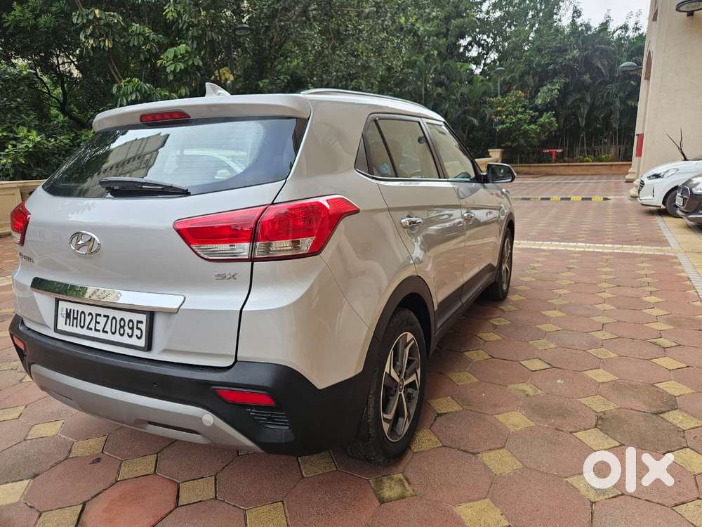 Hyundai Creta 1.6 Sx Plus Vtvt, 2018, Petrol