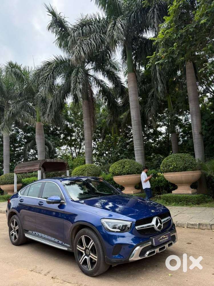 Mercedes-benz Glc Coupe 300d 4matic [2020-2023], 2021, Diesel