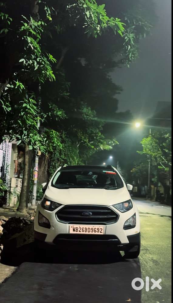 Ford Ecosport Diesel 2019