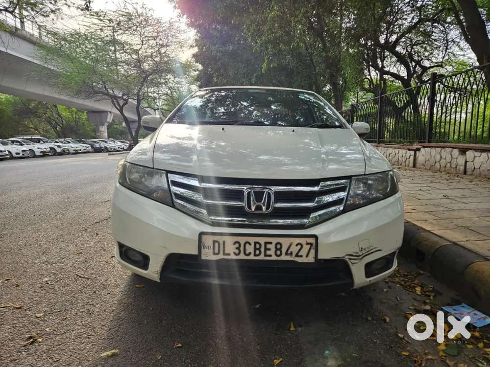 Honda City 2013 Petrol Well Maintained