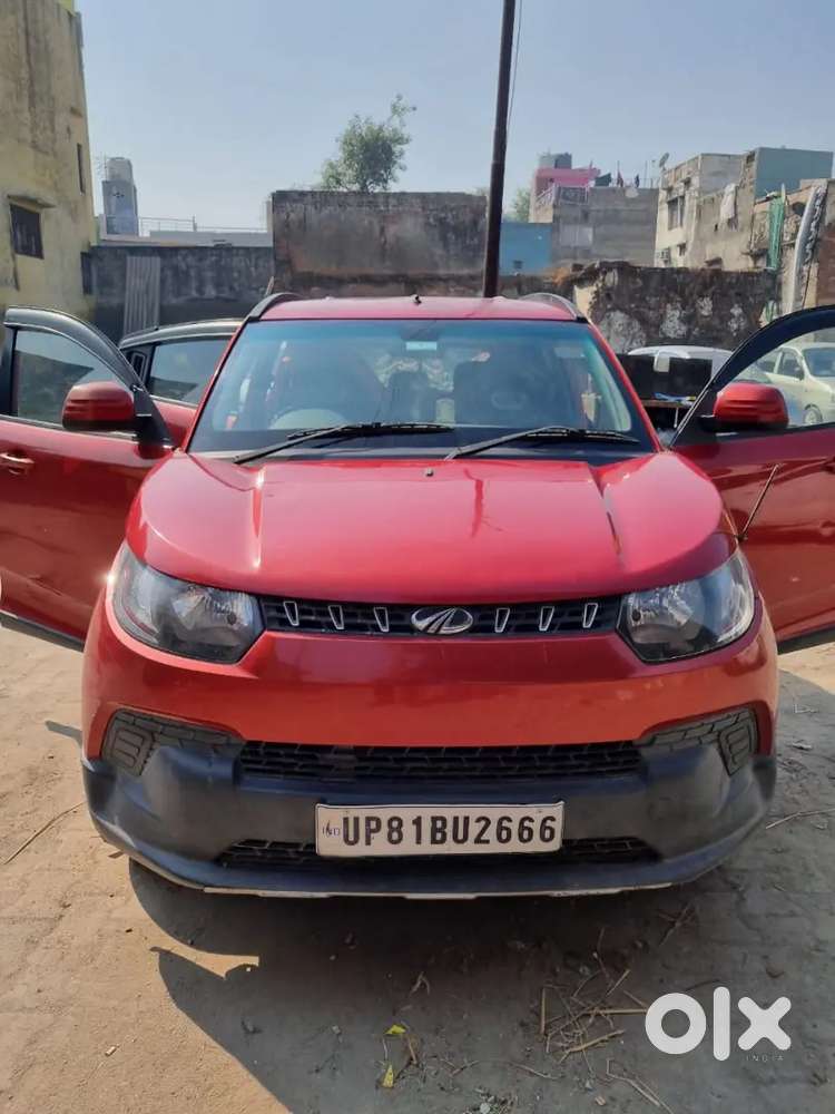 Mahindra Kuv100 Nxt 2017 Diesel Well Maintained