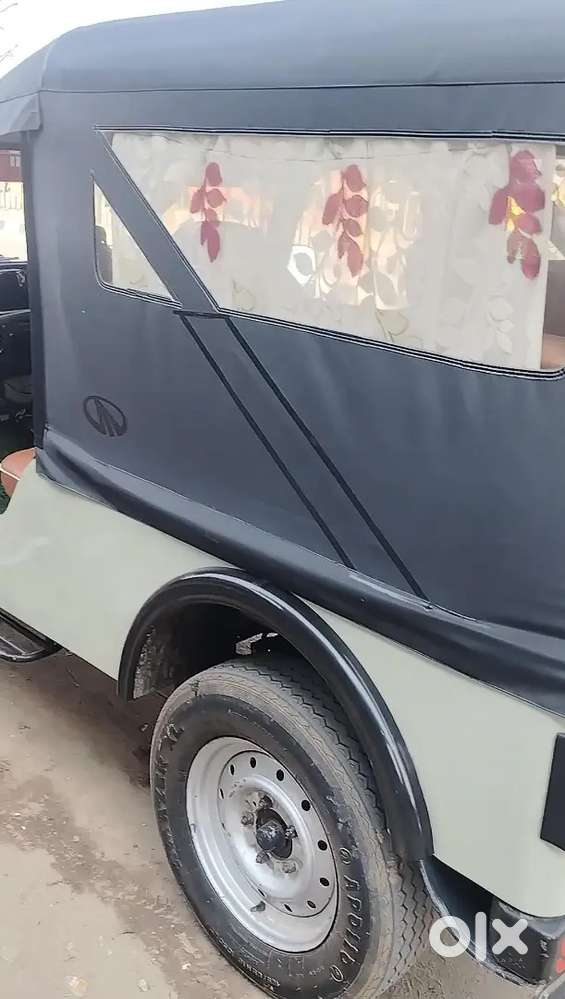 Mahindra Major Jeep Cl 550 Model 2010