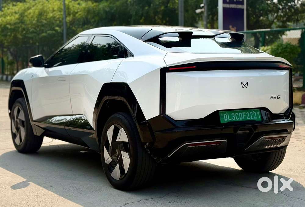 Mahindra Be 6 Be, 2026, Electric