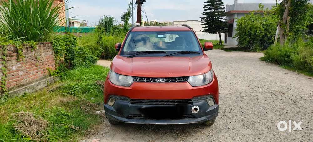 Mahindra Kuv 100 2016  K8 Plus (top Variant)manual Petrol Car