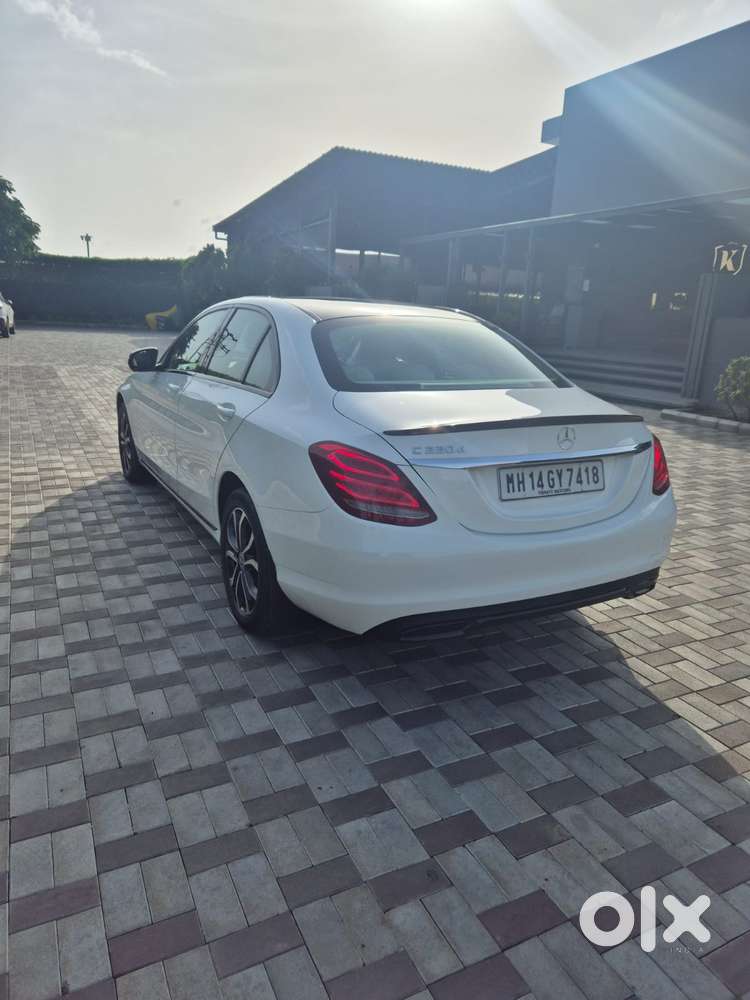 Mercedes-benz C-class C 220d, 2018, Diesel