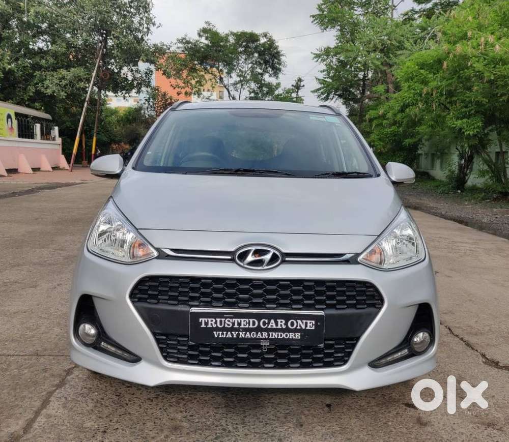 Hyundai Grand I10 1.2 Kappa Sportz Option At, 2018, Petrol