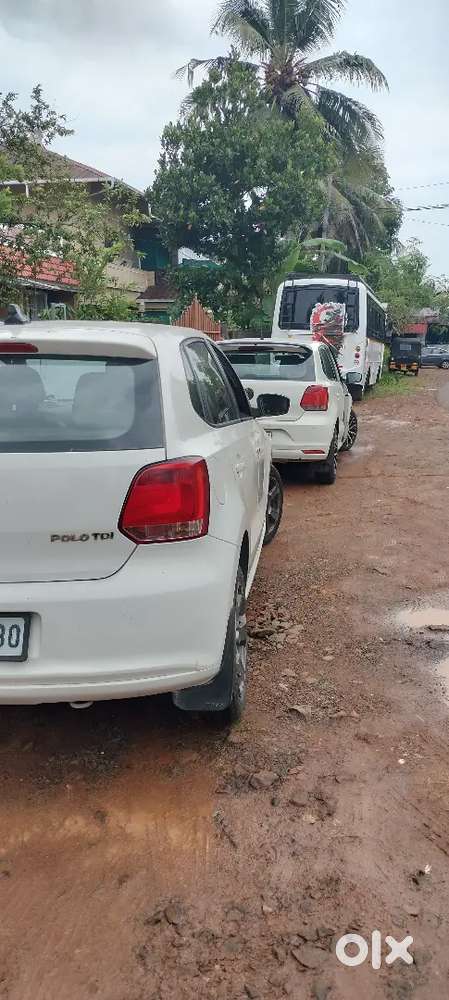 Volkswagen Polo 2012 Diesel 120000 Km Driven