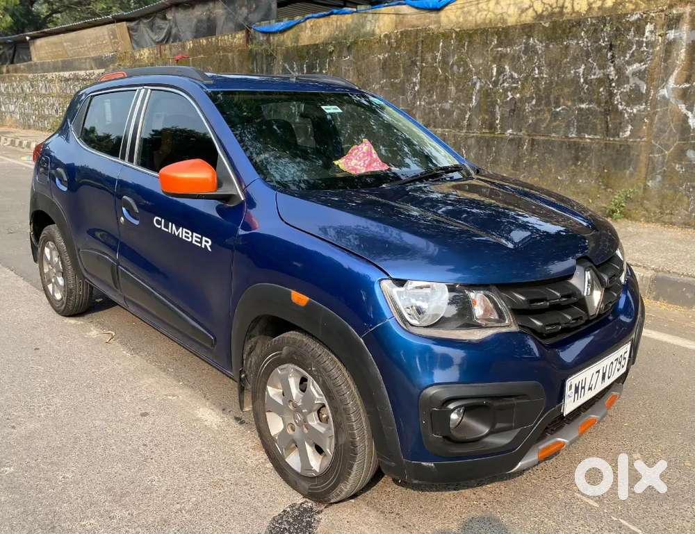 Renault Kwid 2017 Petrol Well Maintained