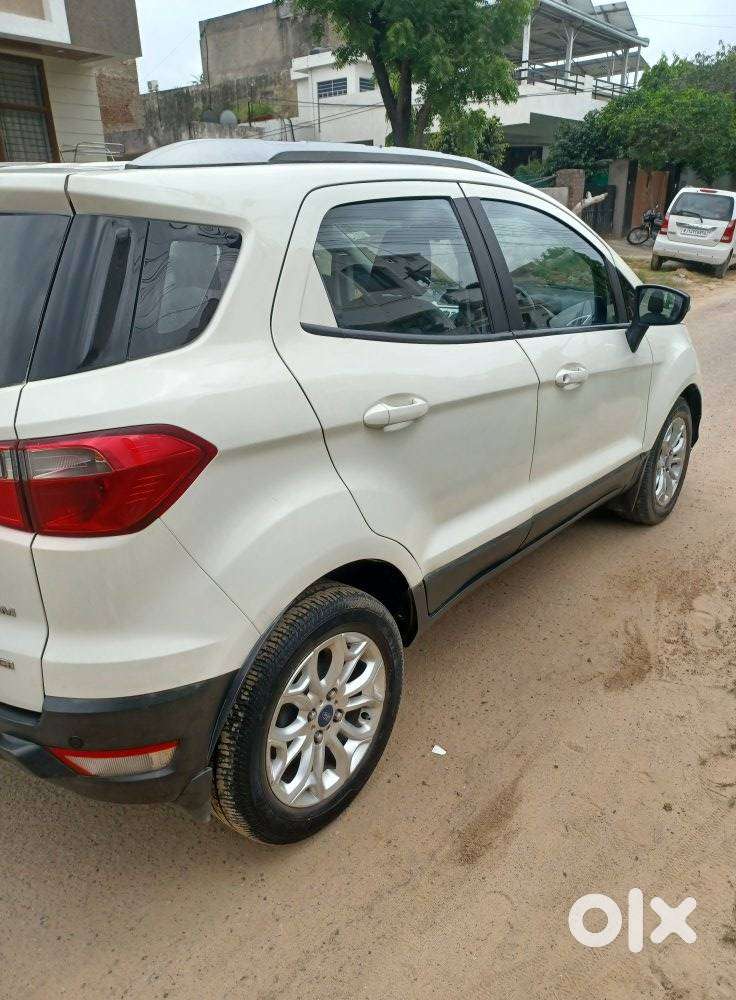 Ford Ecosport 1.5 Diesel Titanium, 2014, Diesel