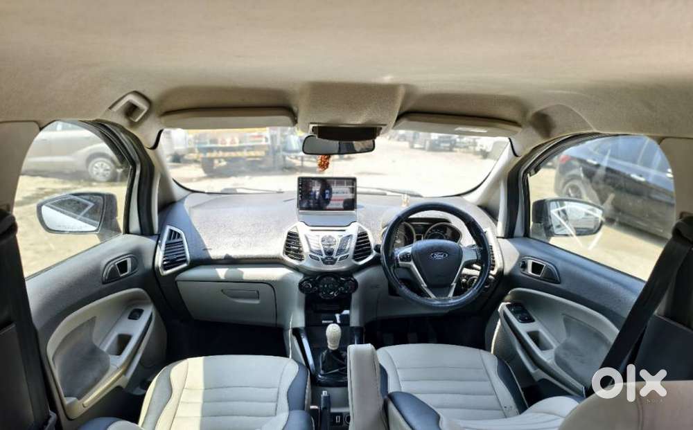 Ford Ecosport, 2013, Diesel