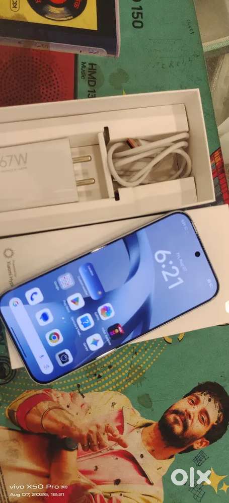 Xiaomi 17t- 6 days old