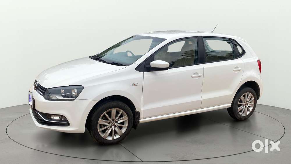 Volkswagen Polo 2009-2013 Highline Breeze, 2014, Petrol